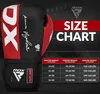 RDX Boxhandschuhe, Maya Hide Leder Trainingshandschuhe für Produktbild-Vorschau 7