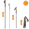 A diagram showing trekking poles at different lengths, with measurements. Náhled obrázku produktu
