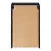 Unterschrank mit Wäschekorb, 40 cm, schwarz, Produktbild-Vorschau 5