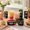 Bubble Tea Set Fruchtsirup Tapioka Popping Boba BubbleJoy Produktbild-Vorschau 7