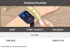 Strap-it Nylon-Smartwatch-Armband – Passend für Fitbit Produktbild-Vorschau 4