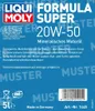 Liqui Moly Formula Super 20W 50 Mineralisches Ganzjahres Öl Produktbild-Vorschau 2