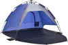 Plážový stan 'Mullsjö' 215 x 135 x 140 cm Pop Up plážový Náhled obrázku produktu 1