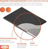 Diagram showing the layers of a coated metal product. Produktbild-Vorschau