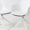 Fem Sitzkissen Bouclé beige trapezförmig rutschfest für Produktbild-Vorschau 8