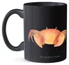 Mr. & Mrs. Panda Teetasse Sternzeichen Krebs - Schwarz - Produktbild-Vorschau 2