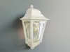 Elstead Deco Lane Außenwandleuchte E27 Creme IP44,  UK Produktbild-Vorschau 3