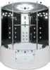 Dampfdusche Whirlpool Dusche Duschkabine K60-SW-TH Produktbild-Vorschau 1