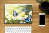 MuchoWow® Laptop Aufkleber Sticker Cover Blumen - Produktbild-Vorschau 2