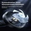 Auto Ventilator Rücksitz Akku, Doppelkopf USB Lüfter mit Produktbild-Vorschau 5