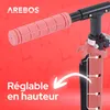 AREBOS Grafitti Cityroller höhenverstellbar | XXL Räder, Produktbild-Vorschau 15