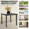 Avestar Beistelltisch 44x44x41 cm, Gartentisch mit Produktbild-Vorschau 5