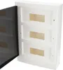 Centralino da parete 36 moduli (3x12) bianco fumo EDO777850 Anteprima dell’immagine prodotto 2