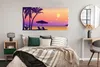 MuchoWow® Poster Strandkorb - Sonnenschirm - Sand - Nacht Produktbild-Vorschau 4