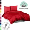 Bettwäsche Bettgarnitur Bettbezug 100% Baumwolle 135x200 Produktbild-Vorschau 1