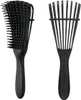 Haarbürste Entwirrungsbürste für Naturhaar für Afro-Haare Produktbild-Vorschau 2
