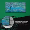 Wanduhr Uhr Wandbild Leinwand Geräuschlos Kunstdruck 60x30 Produktbild-Vorschau 5