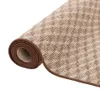 Schlingen Teppich Läufer Modern Diamond Karamell, Produktbild-Vorschau 4