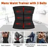 Trainings-Taillentrainer für Herren, Neopren, Korsett, Produktbild-Vorschau 6