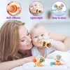 BIAOQINBO Saugnapf Spielzeug Baby Sensorik Spielzeug Produktbild-Vorschau 2