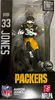NFL Sammelfigur Serie 1 - Aaron Jones (Green Bay Packers) Anteprima dell’immagine prodotto 3