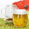 6x Football Biergläser 0,5L geeicht Pille-Relief 6 Personen Produktbild-Vorschau 8