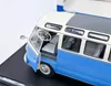 Solido 421186462 VW T1 Samba Bus 1962 blau weiß 1:18 Produktbild-Vorschau 12