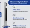 ProfiCare PC-TVL 3090, Wentylator stojący, Czarny, Podłoga, Podgląd zdjęcia produktu 7