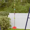 vidaXL Kletterseil Mehrfarbig 30 x 30 x 200 cm Kunststoff Produktbild-Vorschau 1