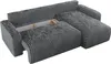 Cord Sofa, Cord Couch, Sofa L-Form mit Schlaffunktion und Produktbild-Vorschau 8