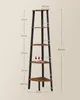 VASAGLE Eckregal, Bücherregal, mit 5 Ebenen, H: 159cm, mit Produktbild-Vorschau 7