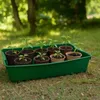 Boîte de jardinage Bac à plantes Bac à repiquer Vert 58 x Voir les images du produit 2