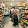 Nákupný vozík NILS NC4303 so sedadlom, 40 l, skladací, s Náhľad obrázku produktu 2