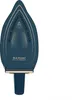 The sole of a dark blue iron with gold accents and steam vents is shown against a white background. Text on the iron reads 'Duo Power Iron & Steamer'. Anteprima dell’immagine prodotto