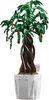 A Lego-style money tree in a white pot. Produktbild-Vorschau