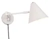 TRIO Wandleuchte Cosima 263970176, E14, ohne LM, IP20, grau Produktbild-Vorschau 6