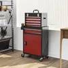 HOMCOM Chariot d'atelier Servante d'Atelier sur roulettes, Voir les images du produit 2