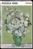van Gogh - Gruene Vase mit weissen Rosen Produktbild-Vorschau 1