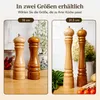 Creative Home Große Salz-Mühle und Pfeffer-Mühle aus Produktbild-Vorschau 4