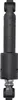 A black shock absorber is shown against a white background. Produktbild-Vorschau