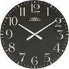 PRIM Character Wanduhr Holz lautlos arabische Ziffern Produktbild-Vorschau 1