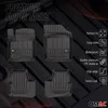 Tapis de Sol pour Seat Mii 2011-2019 TPE Noir Voir les images du produit 2