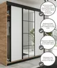 KIER FURNITURE Schiebegarderobe LAMARO mit Spiegel. Schrank Produktbild-Vorschau 2