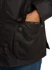 Barbour Ashby Wachsjacke, Schwarz L Produktbild-Vorschau 4