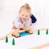 Bigjigs Rail Drehbare Brücke über den Fluss Produktbild-Vorschau 3