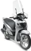 Parabrezza GIVI trasparente 62x67,5cm per HONDA SH Anteprima dell’immagine prodotto 2