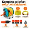 Schlauchtrommel mit 20m Gartenschlauch - Eagle Garden - Produktbild-Vorschau 2