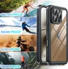 Vodotěsné Pouzdro pro iPhone 16 Pro Outdoor Kompletní Náhled obrázku produktu 5