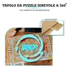 Tavola per puzzle PiecePro con 4 cassetti e coperchio Anteprima dell’immagine prodotto 6