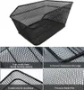 Zadní košík na kolo 40 x 30 x 20 cm Kovový drátěný košík na Náhled obrázku produktu 7